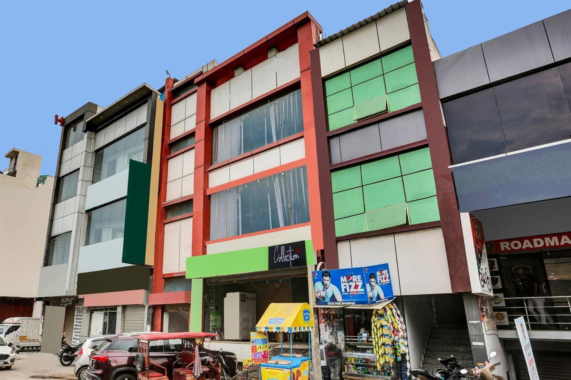 Hotel O Imperial Residency Near Dashrath Puri Metro Station Nowe Delhi Zewnętrze zdjęcie